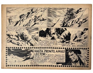 Argentinean Anti-Authoritarian Sci-Fi Comic El Eternauta in Hora Cero Suplemento Semanal, 1958