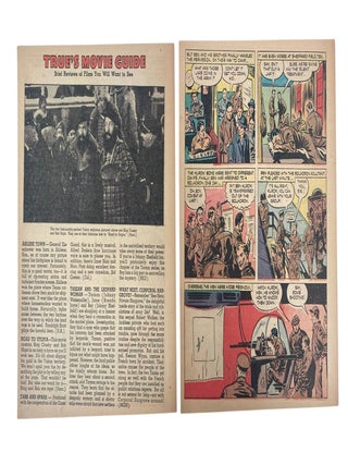 "Nisei Hero", Comic Celebrating Japanese American War Hero Ben Kuroki in 1946