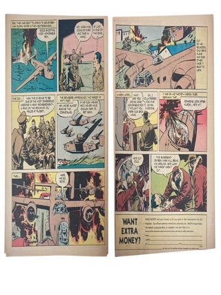 "Nisei Hero", Comic Celebrating Japanese American War Hero Ben Kuroki in 1946