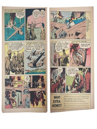 "Nisei Hero", Comic Celebrating Japanese American War Hero Ben Kuroki in 1946