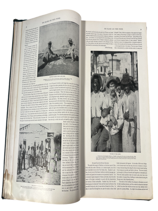 Post-Spanish War U.S. Occupied Caribbean & Pacific Ethnographic Series, Our Islands and Their People in Two Volumes, First Edition, 1899
