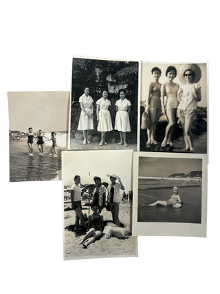 Japanese American Family in California and Hawaii Photo Archive, 1950s