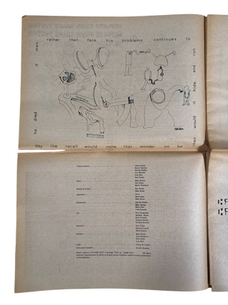 Post-Stonewall Gay Liberation Front Activism Documented in First Issue of Come Out!
