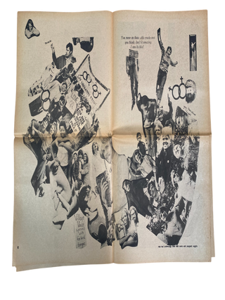 Post-Stonewall Gay Liberation Front Activism Documented in First Issue of Come Out!