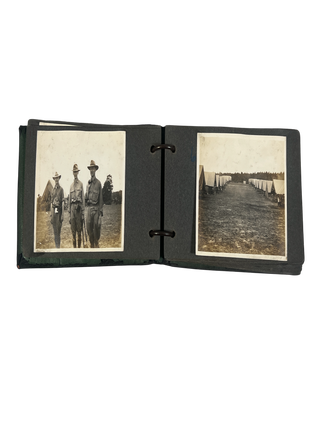 Item #22900 U.S. Military Mobilization and Soldier Life in World War I Training Camps,...