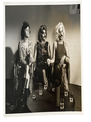 Drag Performance and Gender Nonconformity in American Nightlife Photography Archive, 1960s–1980s