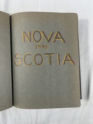 Photo Album Documenting Cultural History in Mexico, Canada, and U.S. Landscapes 1940 to 1941