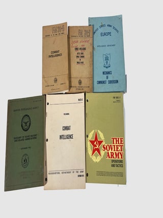 U.S. Army Intelligence Training & Soviet Combat Tactics Analysis Archive During Cold War. U S. Military Intelligence Analysis.