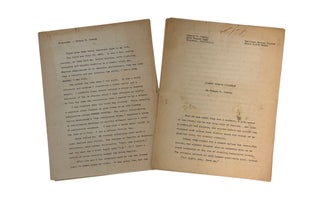 Postwar American Science Fiction Manuscript and Fandom Culture in Edward W. Ludwig’s Johnny King’s Talisman