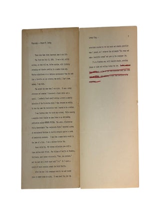 Postwar American Science Fiction Manuscript and Fandom Culture in Edward W. Ludwig&rsquo;s Johnny King&rsquo;s Talisman