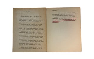 Postwar American Science Fiction Manuscript and Fandom Culture in Edward W. Ludwig’s Johnny King’s Talisman