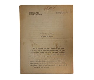 Postwar American Science Fiction Manuscript and Fandom Culture in Edward W. Ludwig’s Johnny King’s Talisman