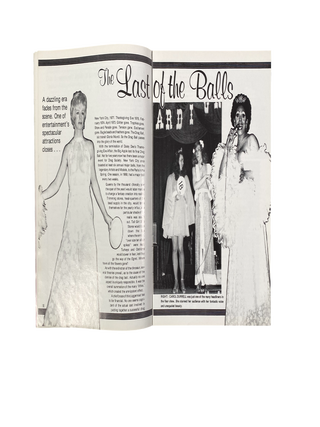 Transgender and Cross Dressing Culture "Drag: A Magazine About the Transvestite" Periodical Archive Recording Performance, Media, and Organizing 1972 to 1975