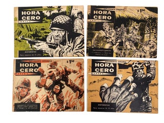 Item #23026 Argentinean Anti-Authoritarian Sci-Fi Comic "El Eternauta" Archive, Scarce...