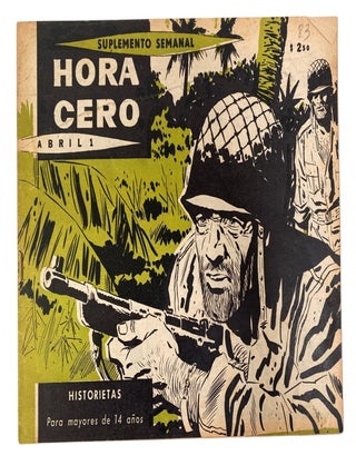 Argentinean Anti-Authoritarian Sci-Fi Comic "El Eternauta" Archive, Scarce Hora Cero Printings, 1957-58