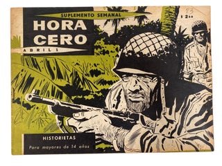 Argentinean Anti-Authoritarian Sci-Fi Comic "El Eternauta" Archive, Scarce Hora Cero Printings, 1957-58