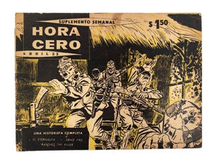 Argentinean Anti-Authoritarian Sci-Fi Comic "El Eternauta" Archive, Scarce Hora Cero Printings, 1957-58