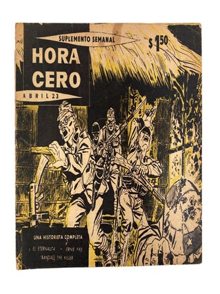 Argentinean Anti-Authoritarian Sci-Fi Comic "El Eternauta" Archive, Scarce Hora Cero Printings, 1957-58