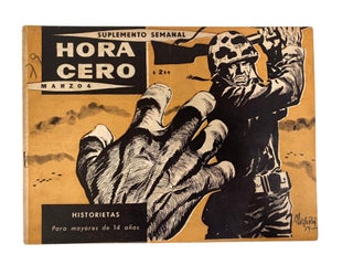 Argentinean Anti-Authoritarian Sci-Fi Comic "El Eternauta" Archive, Scarce Hora Cero Printings, 1957-58