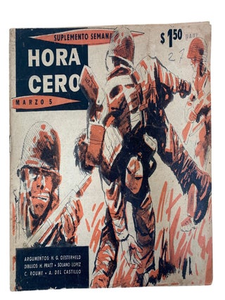 Argentinean Anti-Authoritarian Sci-Fi Comic "El Eternauta" Archive, Scarce Hora Cero Printings, 1957-58
