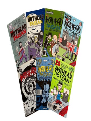 Lesbian Radical Feminist Zine Hothead Paisan: Homicidal Lesbian Terrorist Archive. Diane DiMassa, Hothead Paisan.