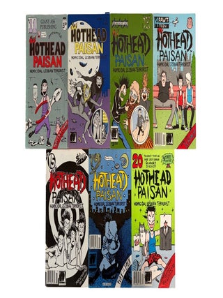 Lesbian Radical Feminist Zine Hothead Paisan: Homicidal Lesbian Terrorist Archive