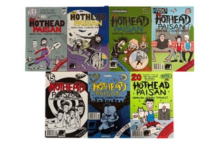 Lesbian Radical Feminist Zine Hothead Paisan: Homicidal Lesbian Terrorist Archive