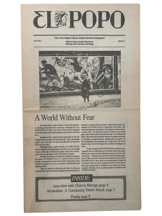 Chicano Movement Press and Student Activism: El Popo Archive Documenting MEChA Organizing, UFW Struggles, and Community Politics, 1970–1991