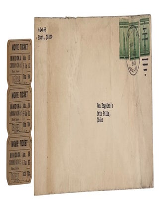 Japanese Internment Media, Minidoka Camp Resident's Wartime Periodicals, Inter-camp Contact, and Movie Tickets, 1943