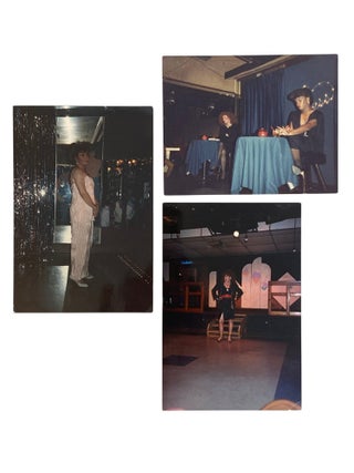Large Archive of Over 300 Photos Documenting the Life, Drag Performance, and Activism of "Miss Jessie" Taylor Throughout the Gay Liberation Movement and AIDS Crisis, ca. 1960s to 1990s