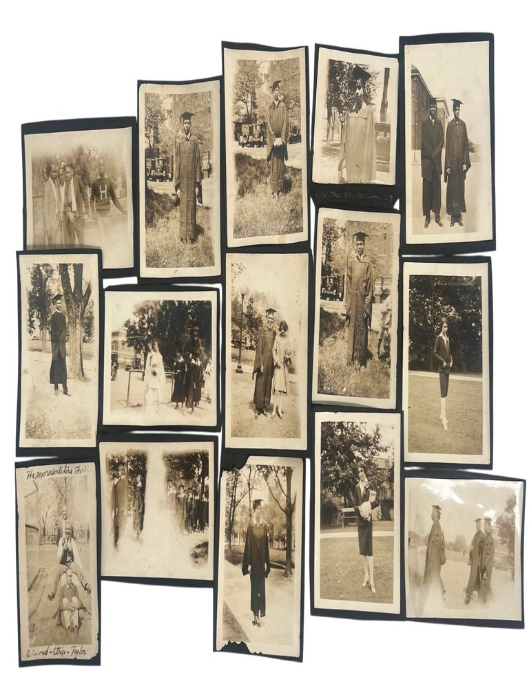 Item #23091 Howard University Graduation Photograph Archive with Identified Students and African American Greek Letter Affiliations, 1929. HBCU, Howard University.