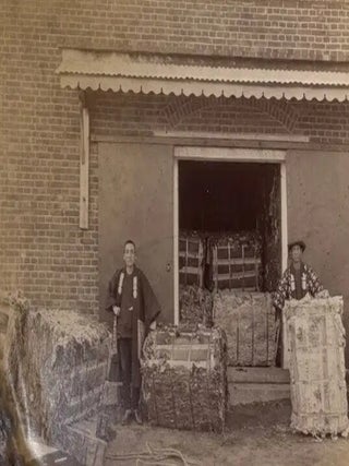 Turn of the Century Chinese Labor & Transnational Textile Industry Photo Archive, 1890s