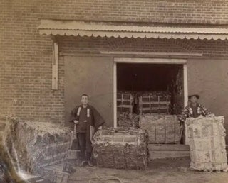 Turn of the Century Chinese Labor & Transnational Textile Industry Photo Archive, 1890s