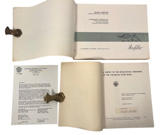 Glen Canyon Dam and Colorado River Basin, Documenting Competing Federal and Industrial Visions of the Colorado River and its Irreversible Transformation, 1949-1970s