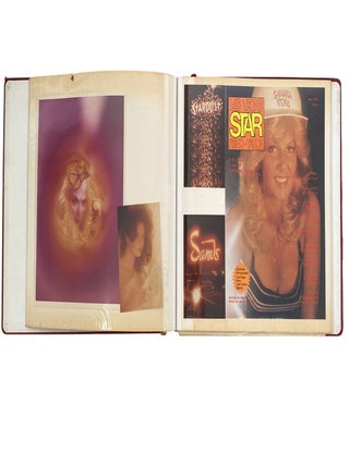 Las Vegas Drag Performance and Showgirls Photo Album Documenting Vegas Strip Performers including Joey Skilbred (Jocelyn Summers), 1970s