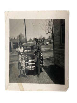 Black U.S. Army Servicemen Partially Identified Photo Archive, Documenting Black Service in Segregated Units, World War II