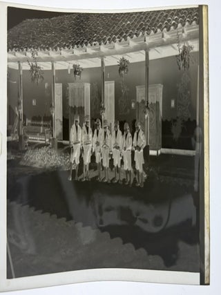 Guatemala Indigenous Photo Archive of 39 photographs Documenting Market Scenes,Trade, and Daily Life Alongside Ancient Mayan Ruins, 1938