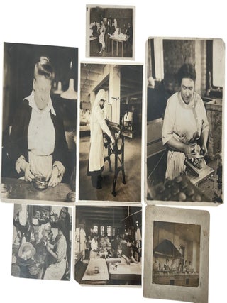 Item #23129 Women&rsquo;s Work in Factories, Kitchens, and Relief Production, Photo Archive c....