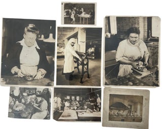Item #23129 Women’s Work in Factories, Kitchens, and Relief Production, Photo Archive c....