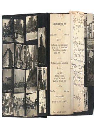 American Couple's Photo Album of 308 photographs in Revolutionary Mexico, Scenes from Veracruz, Ebano, and Cross Border Travel, 1912-1916