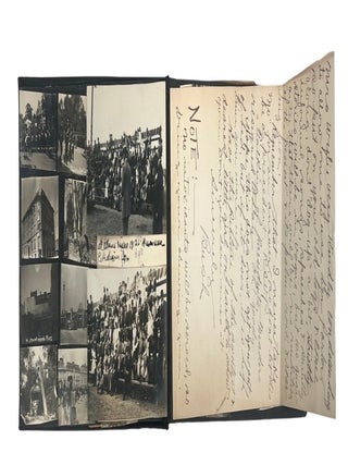 American Couple's Photo Album of 308 photographs in Revolutionary Mexico, Scenes from Veracruz, Ebano, and Cross Border Travel, 1912-1916