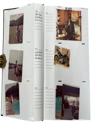Daytona Bike Week Photo Album with 248 Color Photographs of Sturgis Moto Rally, Western Touring Routes, and the September 11th, 2001 “Freedom Ride"