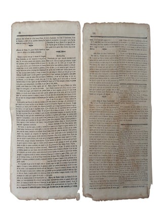 Spanish Colonial Cuba and Spanish Constitutional Governance Under the Regency of Mar&iacute;a Cristina, Santiago de Cuba, 27 November 1836