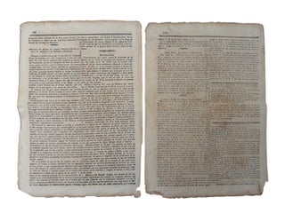 Spanish Colonial Cuba and Spanish Constitutional Governance Under the Regency of María Cristina, Santiago de Cuba, 27 November 1836