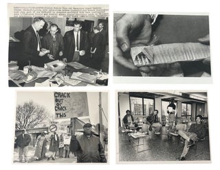 War on Drugs Massachusetts Press Photograph Archive Documenting Drug Enforcement, Race, Protest, and Women’s Institutional Treatment 1968–1989
