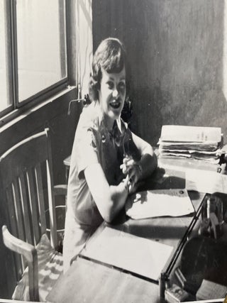 WAC Sgt. Elizabeth Adamek Pierce of Pennsylvania photo album with 240 photographs Documenting Women's Service at Camp Zama, Japan during the Korean War