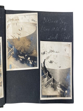 Turn of the Century Texas-Mexico Border and Southwest Vernacular Photo Album Featuring 81 photographs of life in El Paso, Juárez, and New Mexico, 1905-1906
