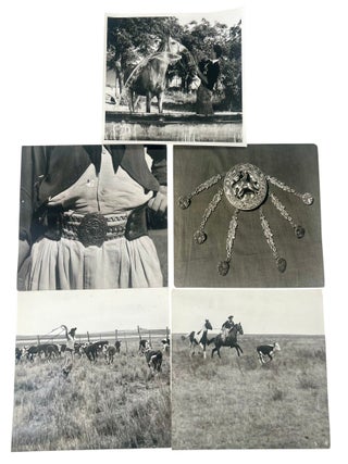 Disappearing Guacho Ranching in Argentina and Chile Photojournalism Archive, "The Guacho Lives On In a Changing World," , c. 1930s-1960