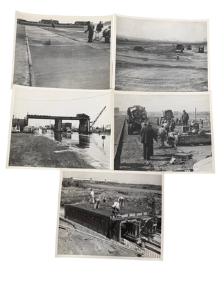 WWII Newark Airport Wartime Labor, Construction, and Expansion Photo Archive, New Jersey, 1944