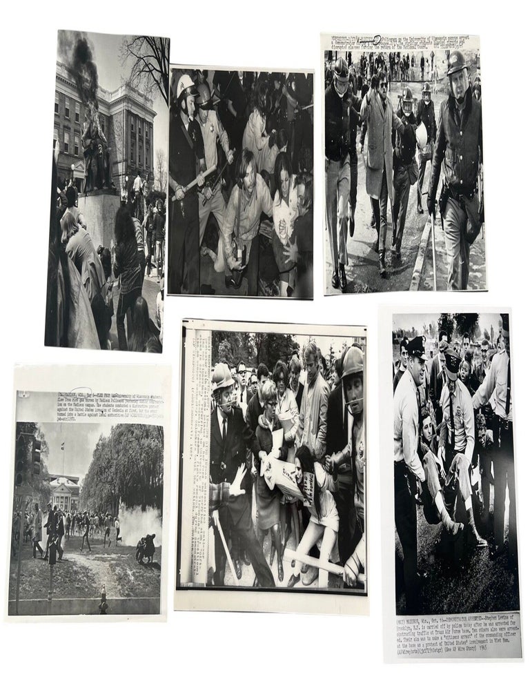 Item #23192 Antiwar Mobilization in Madison, Wisconsin, from the Truax Demonstrations to the Cambodia Protests, 1965 to 1970. University of Wisconsin.